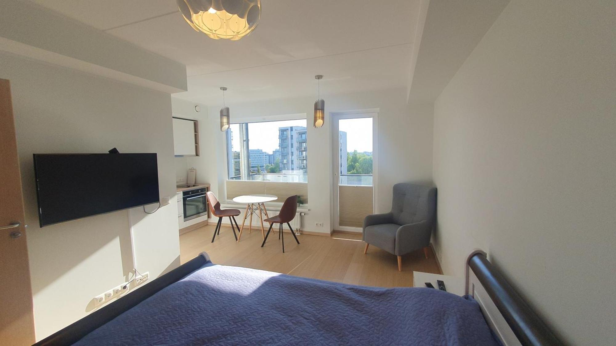 Heli Apartment Талин Стая снимка